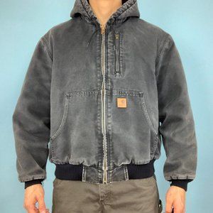 vintage Carhartt heavy work jacket